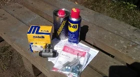 Замена тормозного цилиндра Ниссан Альмера