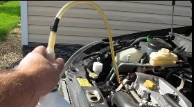 Замена жидкости в ГУР Chery Tiggo FL