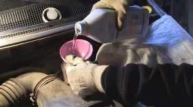 Замена тормозной жидкости Лансер 9