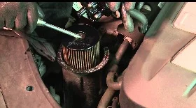 Замена топливного фильтра Тигуан