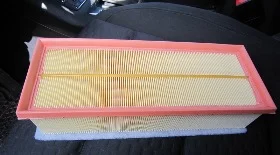 Замена воздушного фильтра Тигуан