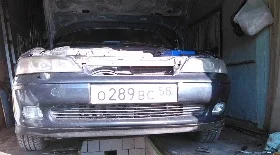 Замена противотуманки Опель Вектра Б
