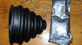 Замена пыльника ШРУСа Пассат Б3