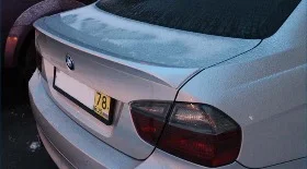 Замена ламп в задней фаре BMW E90