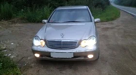 Замена масла в АКПП W203