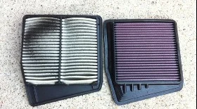 Замена воздушного фильтра Аккорд 8