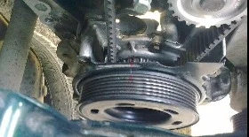 Метки ГРМ на Гольф 4 1.6 16V AZD