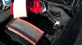 Замена воздушного фильтра Мондео 3