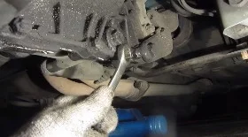 Замена масла в коробке передач ВАЗ 2114