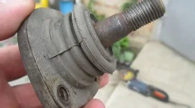 Замена шаровой опоры ВАЗ 2114