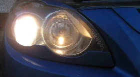 Замена ламп ближнего света Hyundai i30
