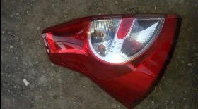 Замена ламп в задней фаре Рено Сандеро