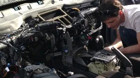 Замена радиатора печки Соренто