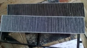 Замена салонного фильтра Форд Галакси