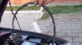 Замена ремня ГУР на Акцент