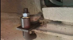 Замена рулевых наконечников Нексия