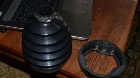 Замена внутреннего пыльника ШРУСа Ford Transit Connect