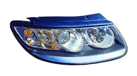 Снятие фары Хюндай Санта Фе