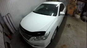 Как снять бампер Camry V50