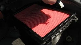 Замена воздушного фильтра Ниссан Альмера Классик