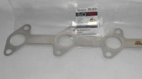 Замена прокладки выпускного коллектора Логан