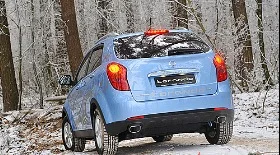 Замена лампочки стоп сигнала Санг Йонг Корандо