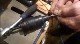 Замена насоса омывателя стекла БМВ Е39