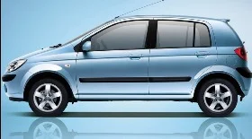 Замена бокового стекла Хендай Гетц