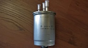 Замена топливного фильтра Форд Транзит Коннект