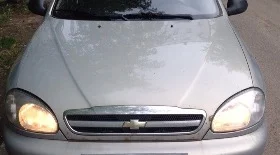 Замена лампочек на Ланосе