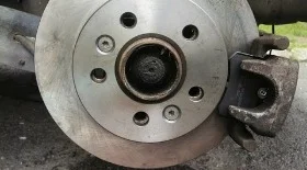 Замена тормозных колодок Рено Эспейс