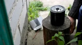 Замена масла Пежо 306