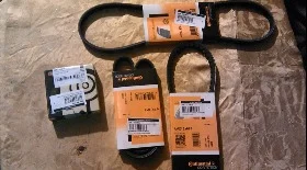 Замена ремня генератора Hyundai Elantra J4 (HD)