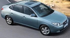 Замена масла, свечей и воздушных фильтров Elantra J4