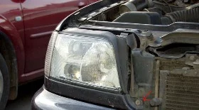 Замена фары Ауди А6 С4