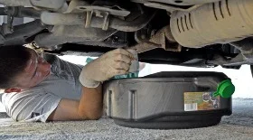 Замена масла на Honda Civiс 7 (ES)