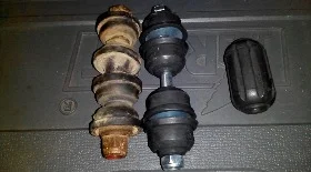 Замена задних стоек стабилизатора Форд Фокус 2