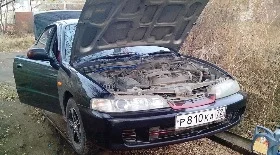 Замена масла в Интегра