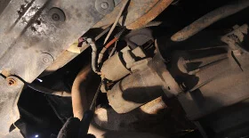 Замена стартера Галакси