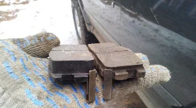 Замена тормозных колодок на Ховер Н3