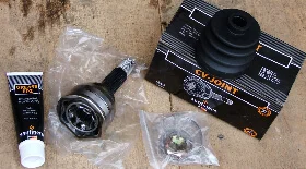 Замена пыльника ШРУСа Хендай Акцент