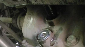 Замена масла в редукторе Renault Duster