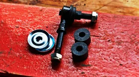 Замена стоек Альмера Н16