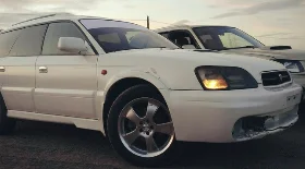 Замена ламп в противотуманке Субару Легаси Ланкастер