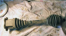 Замена пыльника ШРУСа Шаран/Галакси/Альхамбра