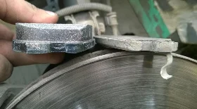 Замена колодок на Киа Соул