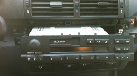 Снятие магнитолы BMW E46