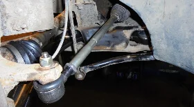 Замена рулевых наконечников Пежо 307