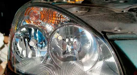 Замена фары Лада Приора