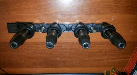 Замена модуля зажигания Астра Н